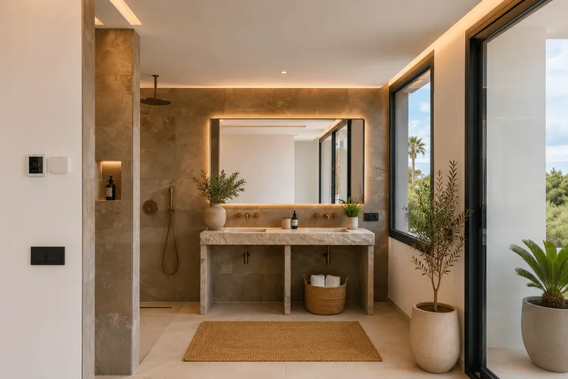 Exclusive new-build villa with spectacular panoramic views in Son Gual — photo 7