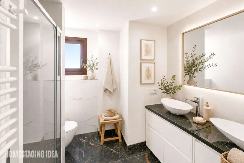 Apartment with stylish mix of modern and rustic with terrace at the town hall in Felanitx — photo 11