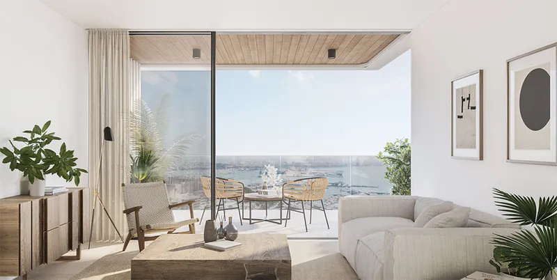 New luxurious ground floor apartment with panoramic views of Palma harbour and the sea — photo 4