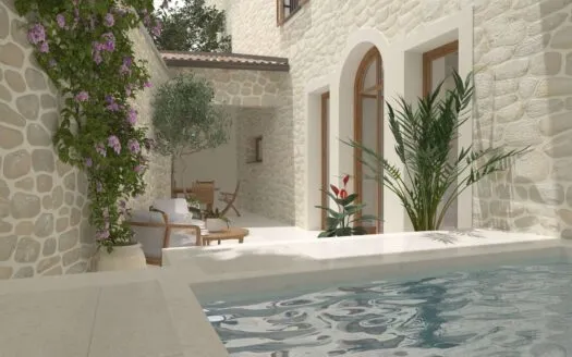 Renovation project: town palace in Artà – history meets design – approved conversion project included! — photo 4