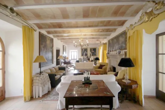 Historic 17th century country estate with 5 bedrooms and pool in Andratx — photo 6