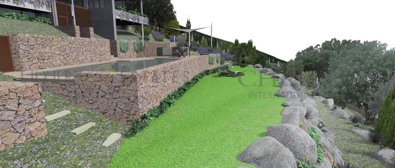 Modern new build villa in Santa Ponsa with sea view — photo 10