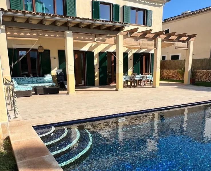 IA-727 Independent house near the beach 5 bedrooms in Sa Rapita — photo 2