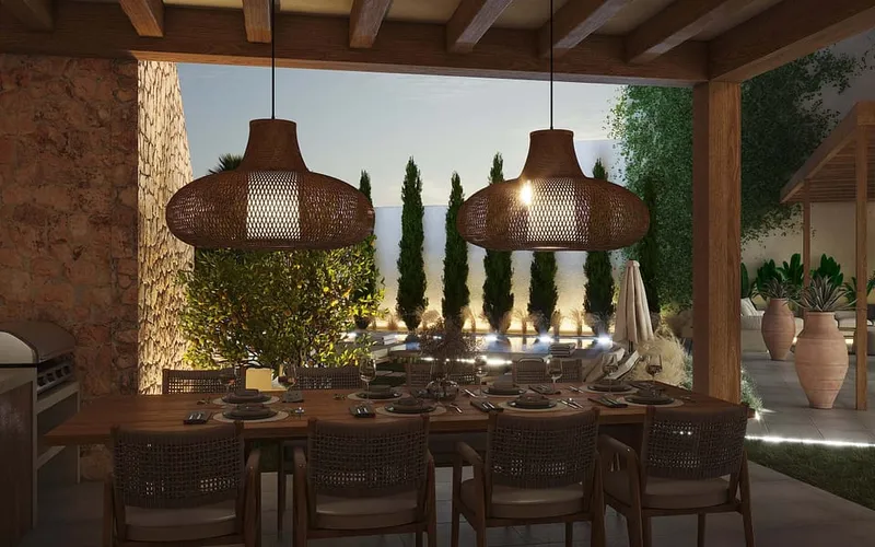 A Finca-Sized Townhome in Ses Salines | Luxury Village Home With Garden & Pool — photo 7