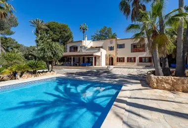 Rustic finca for sale in Sa Vinyola — photo 1