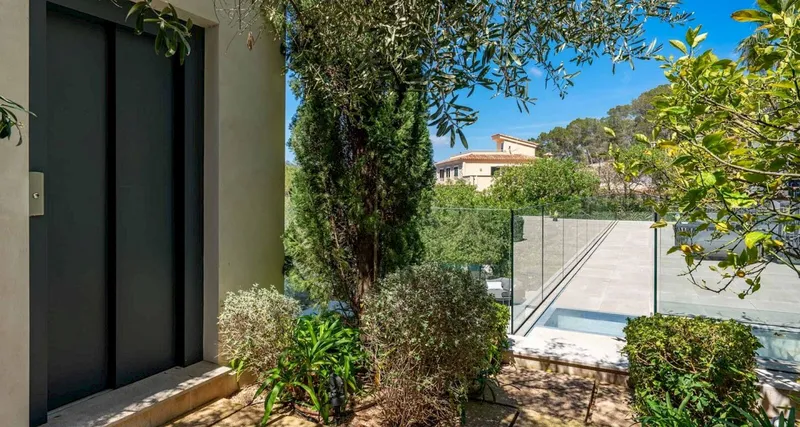 Designer villa with good privacy in Cala Llamp Port Andratx — photo 8
