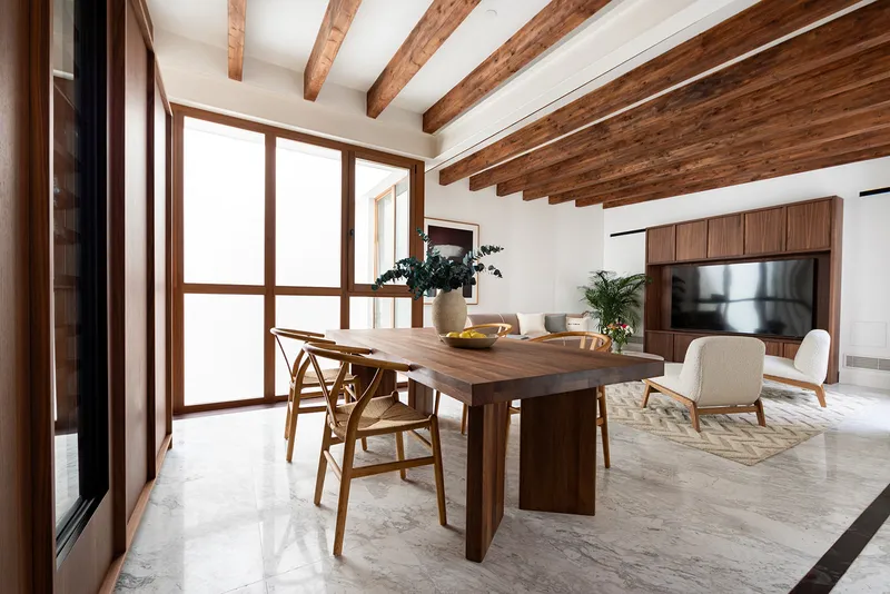 Luxury duplex penthouse in the Old Town of Palma with numerous historical elements — photo 11