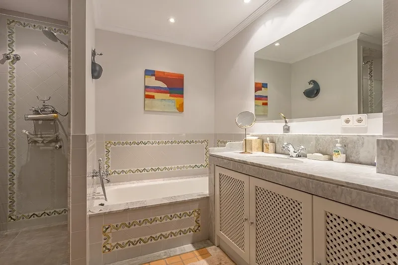Great sea view villa for sale in Costa den Blanes — photo 12