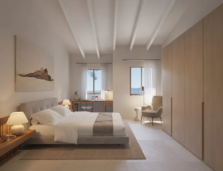 Exclusive villa with Palma bay views in Bunyola — photo 10