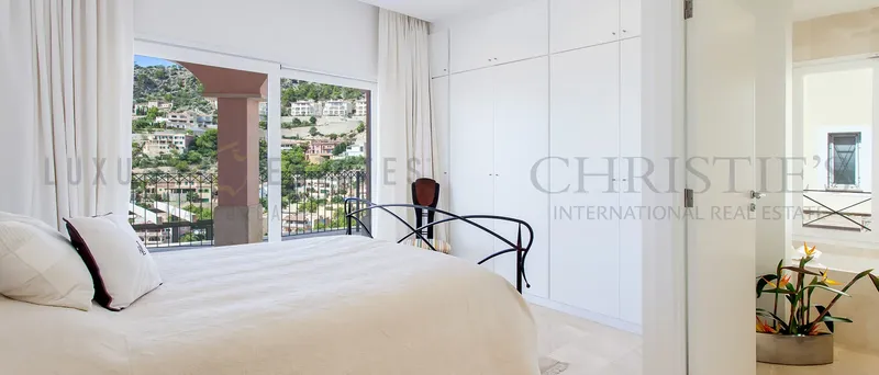 Las Milanas apartment in Port Andratx with garden and sea view — photo 7