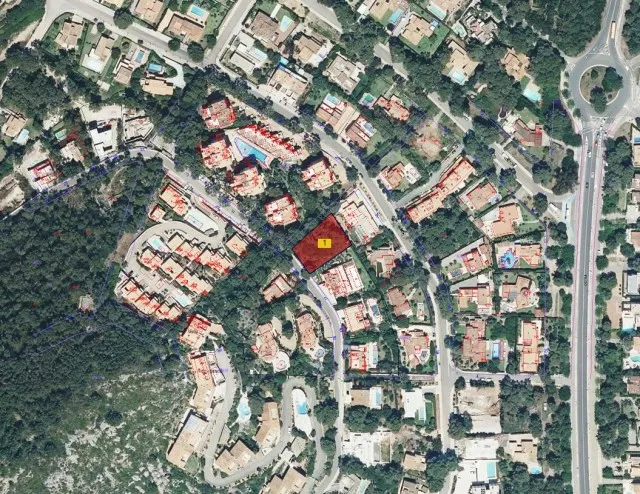 Unmissable sea view plot with project for sale in Puerto Pollensa, Mallorca — photo 7