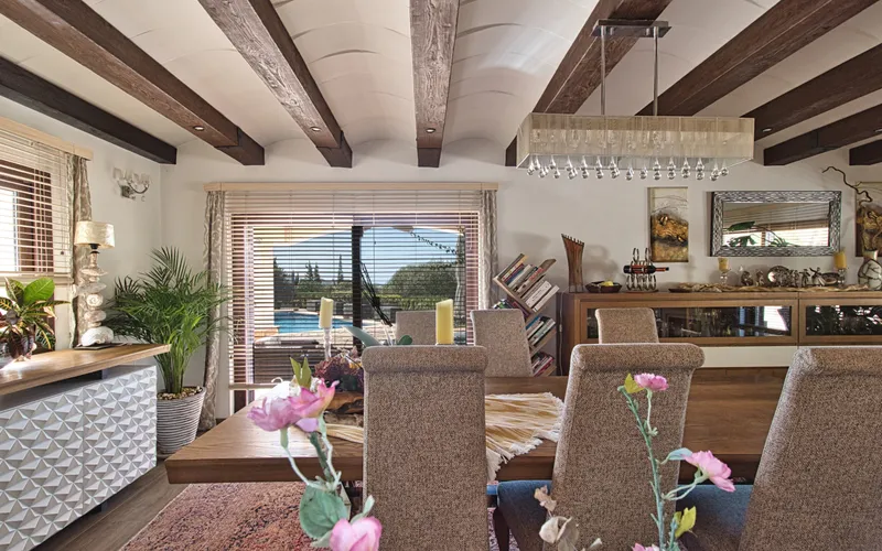 Country house with panoramic views to the sea in Calvia — photo 10