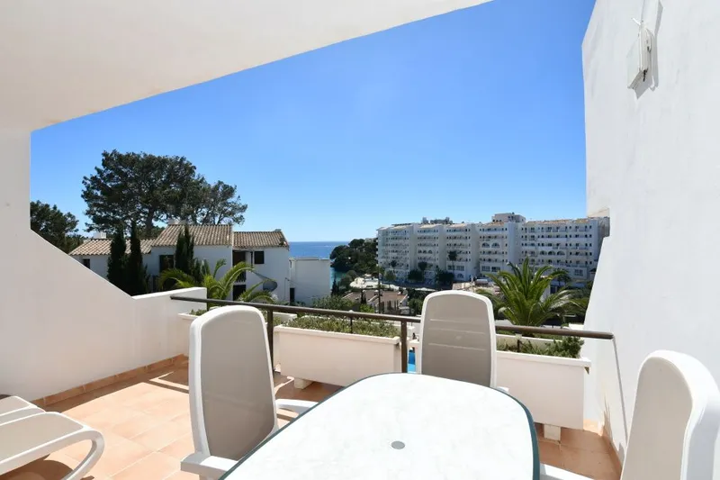 Penthouse with sea views in a residential complex in Cala D'Or — photo 1