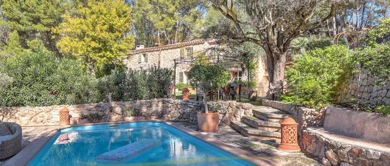 Quietly situated dreamlike finca in S'Arracó in the southwest of Mallorca — photo 3