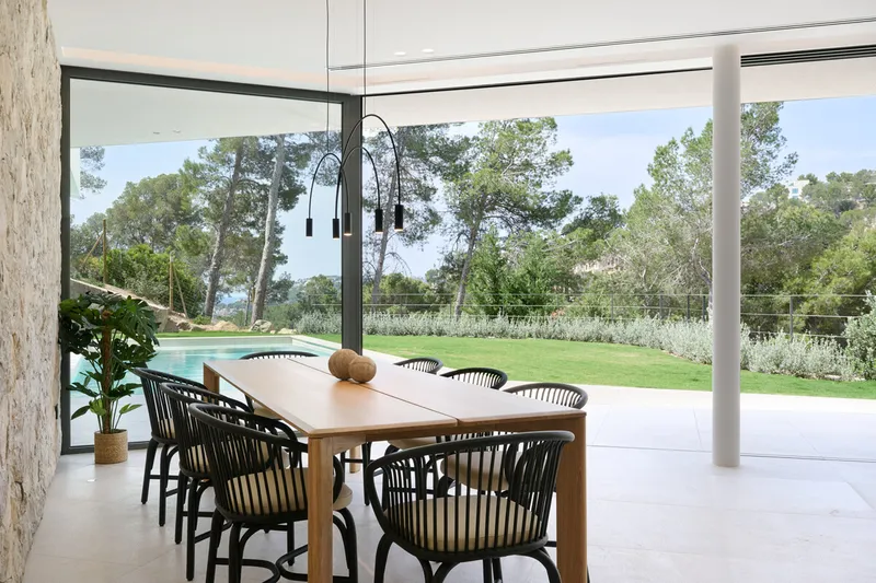 Exclusive designer villa in Mediterranean style with fantastic views of the Port of Andratx - Marcel Remus Real Estate — photo 8