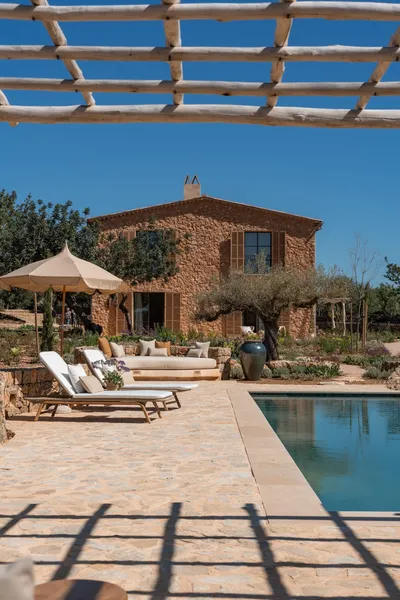 Elegant country residence with panoramic views in Alaró — photo 11