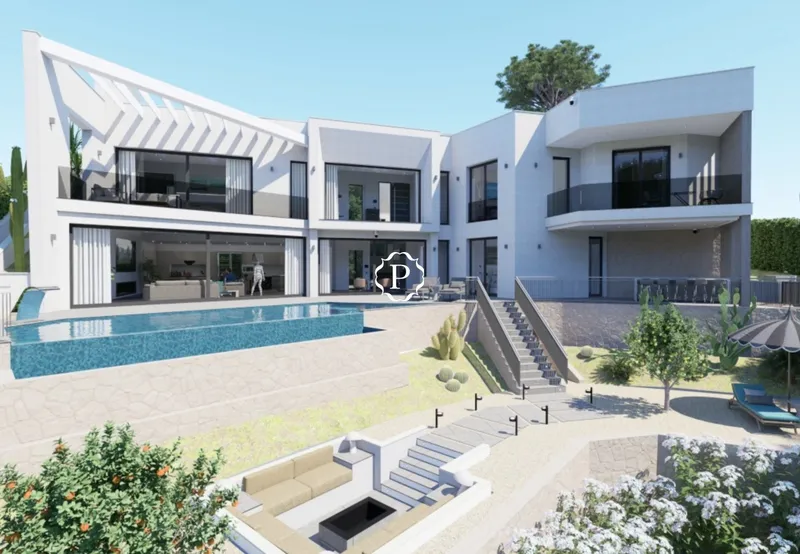 Villa for sale in Portals Nous off plan in highly coveted location — photo 1