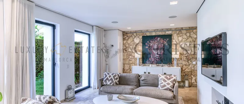 Luxury apartment in the Elements community in Portals with private pool and garden — photo 12