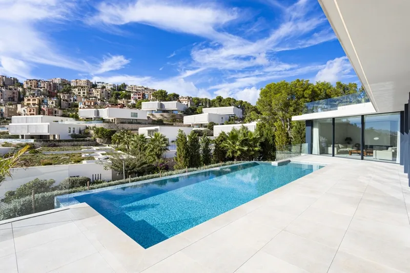 Modern villa with ocean views in Port Andratx-Cala Llamp in Port… — photo 12