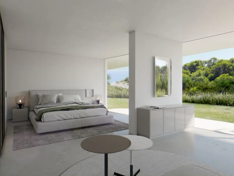 For sale impressive house in front of the sea of Cala Mendia — photo 5