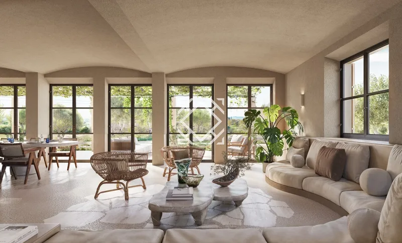 Elegant newly built finca for sale, in Santa Maria, Mallorca — photo 6