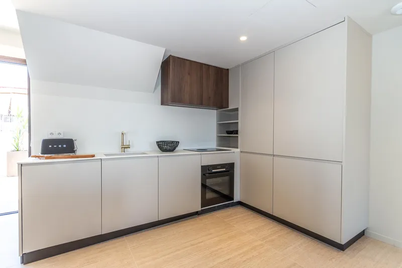 Newly built duplex penthouse with terrace and sea views in Portixol — photo 10