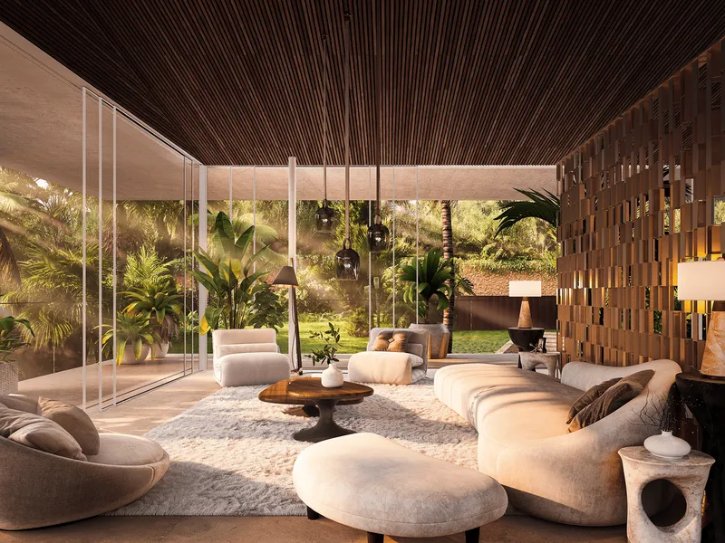 Contemporary villa with pool in Son Vida — photo 4