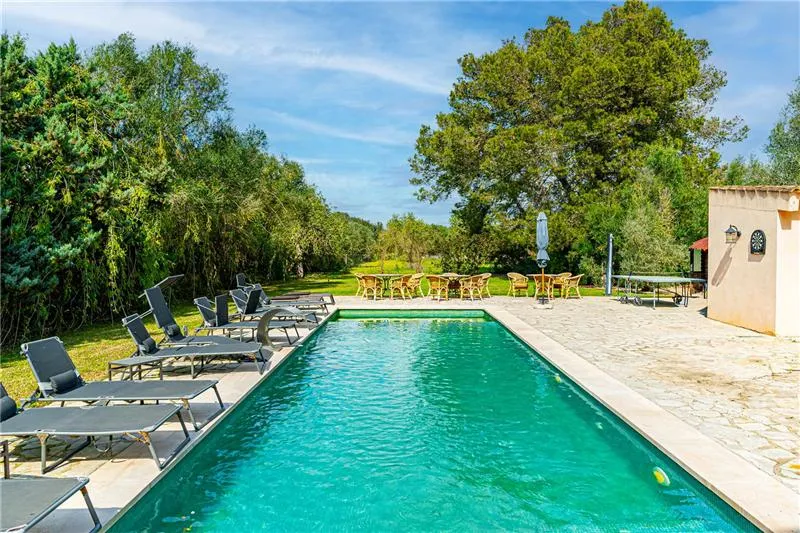 Rustic finca on a plot of approx. 22,000 m² with swimming pool. — photo 4