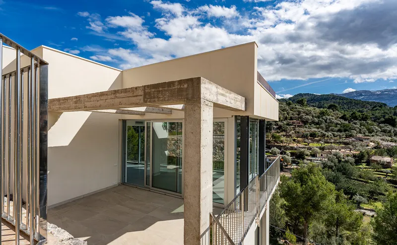 Modern villa with lift in Puerto de Sóller — photo 4