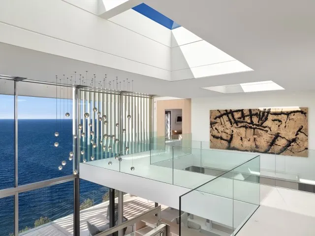 Ultimate luxury villa for sale overlooking the sea in Port Adriano, southwest Mallorca — photo 9