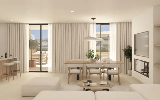New build flat Lorenzo@Arta with large terrace — photo 1