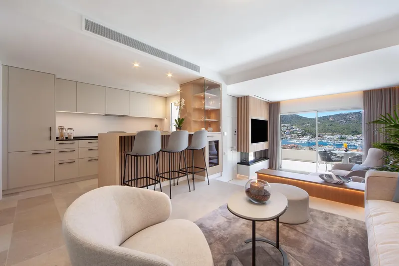 Exclusive designer townhouse in Puerto de Andratx — photo 1