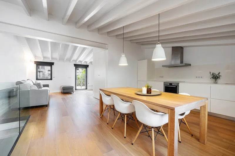 Bright apartment close to the beach in El Molinar — photo 9