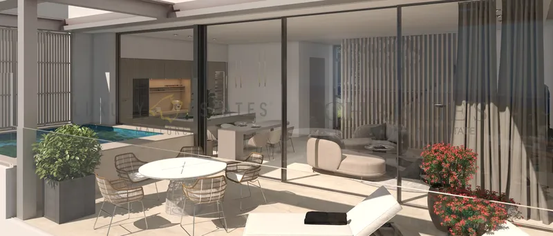Contemporary new build villa in Genova with panoramic views over the bay of Palma — photo 12