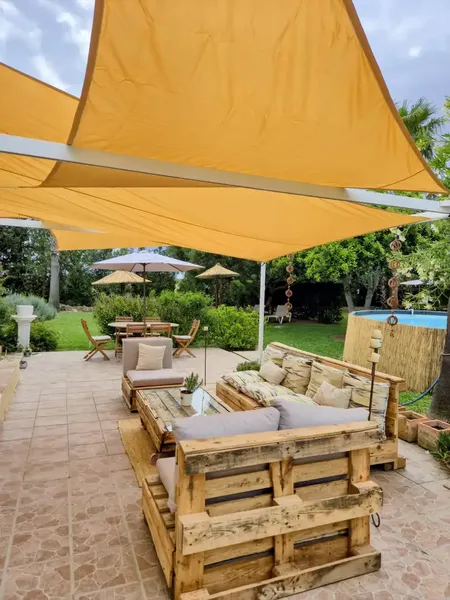 Charming rustic house for rent with garden, terraces and land in the north of Mallorca, available from September 1, 2026 — photo 10