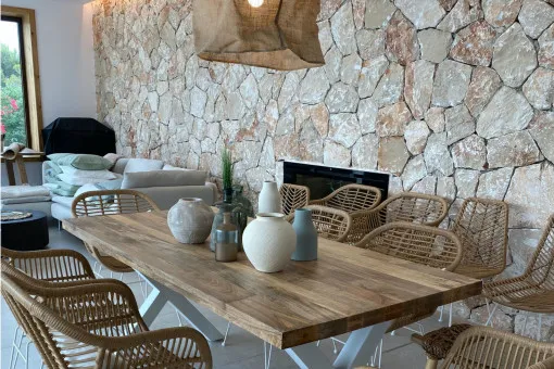 Cala Llombards, Cala Llombards - Plot with project and license for a stylish chalet with fantastic sea views — photo 7