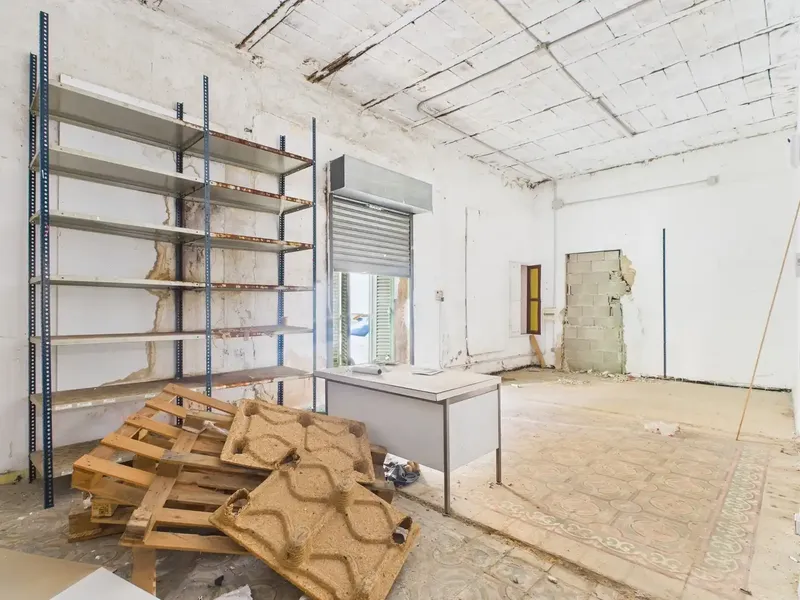 A unique townhouse project with building permit in Pere Garau, Palma — photo 10