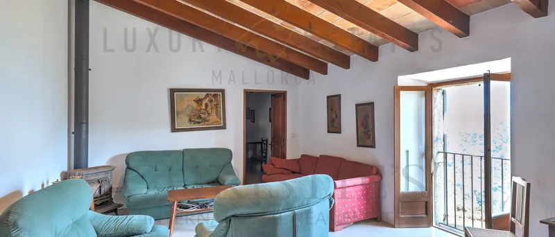 Historic stone finca in Mallorca with panoramic sea views and hunting rights in Escorca — photo 11