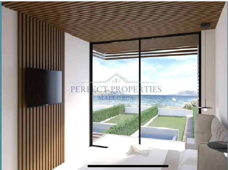 Building plots in first line of the sea in Port Pollensa — photo 11