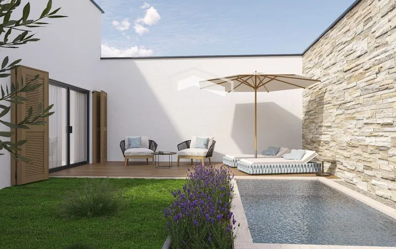 Townhouse in Colonia de Sant Jordi, with 175 m2 and pool — photo 1