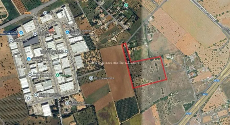 Plot in Santa Maria, Son Llaut Industrial Area — photo 1