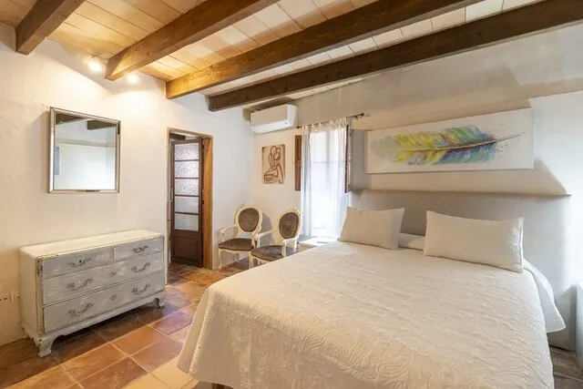 Unique estate featuring sea views and three independent homes for sale in Pollença, North Mallorca — photo 12