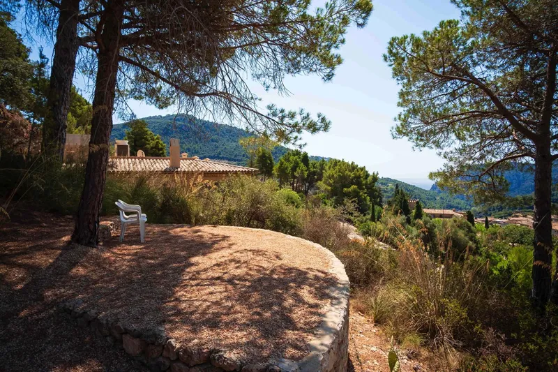 Villa with panoramic view and private viewing point in Valldemossa — photo 12