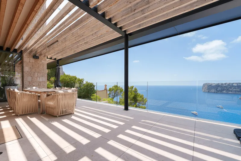 Villa with stunning sea views in Cala Llamp — photo 4