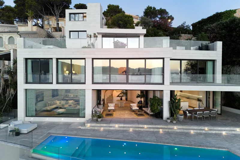 Dream villa in spectacular location in Santa Ponsa - Marcel Remus Real Estate — photo 4
