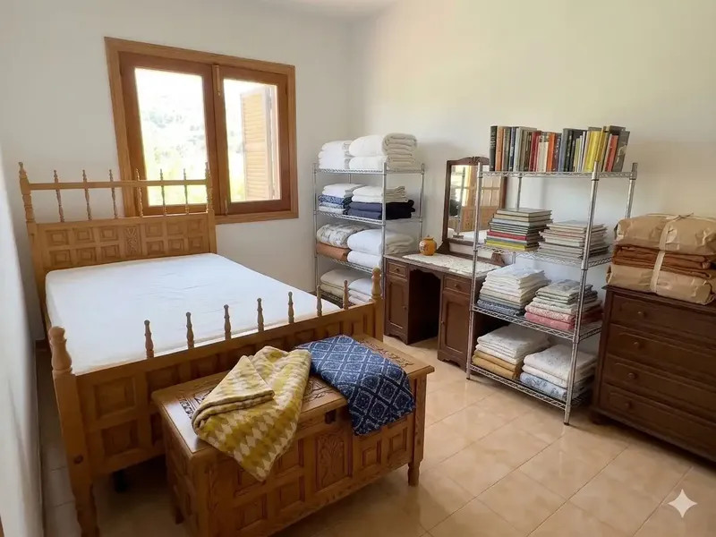 Rustic finca with great potential and open views in Llucmajor — photo 7