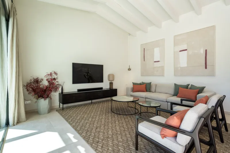 Exclusive new-build villa in the heart of Esporles - Overall view (12446) — photo 10