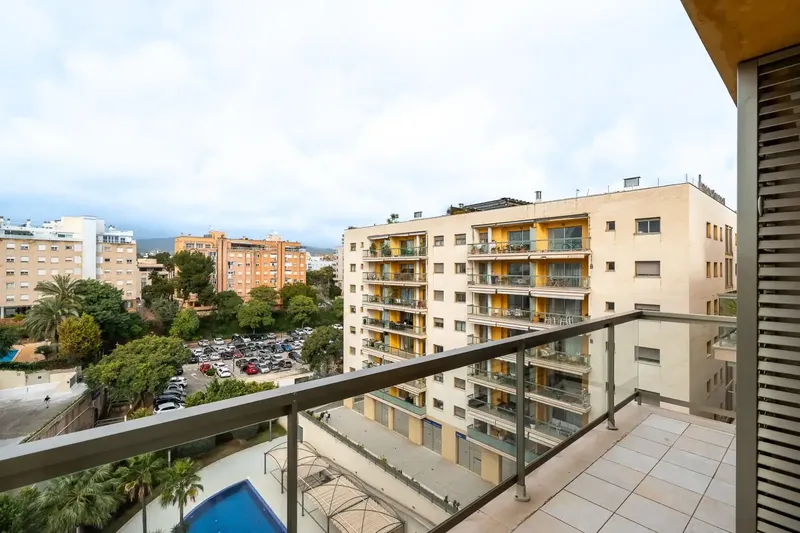 Ático con terraza en venta en Ponent — photo 7