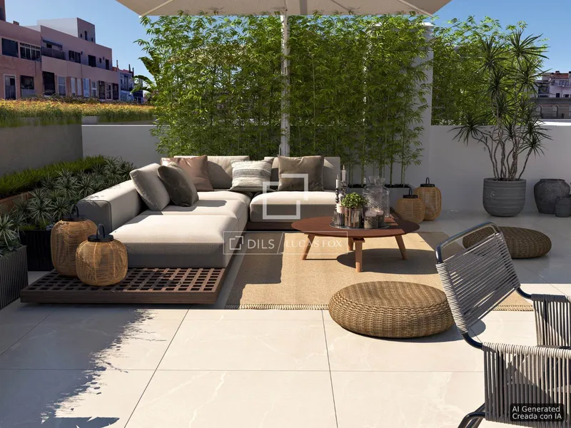 107m² apartment with 129m² terrace for sale in Palma de Mallorca — photo 2