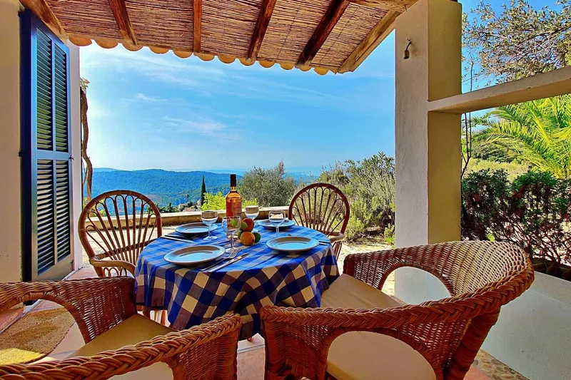 Dream house with sea views above Galilea — photo 12